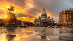 Санкт Петербург март 2026