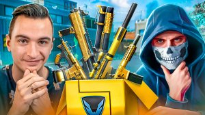 ИГРАЕМ с ТЕМ ЧТО ВЫПАДЕТ из КЕЙСА в Warface ft. Галченский