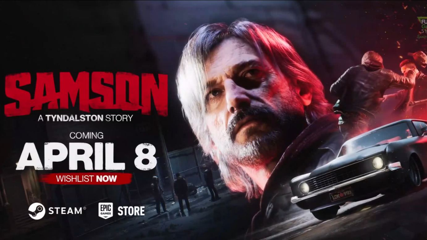 SAMSON Gameplay Trailer | На русском | Озвучка ЧУЖОЙ ГОЛОС