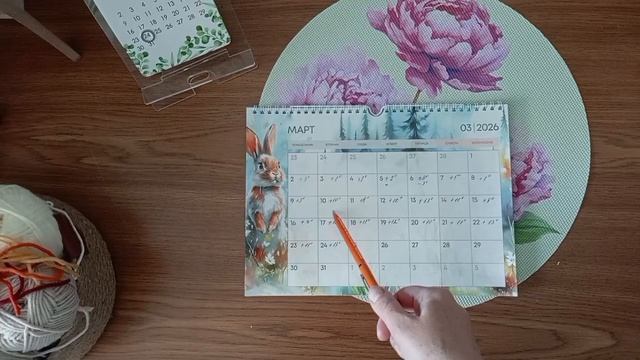 СП Температурный плед с Катериной Штурм Отчет марта.