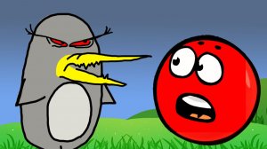 КРАСНЫЙ ШАРИК в стране СТИКМЕНОВ #13. НОВАЯ ИСТОРИЯ. Мультик ИГРА Draw a Stickman EPIC 1