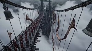 Восхождение на цепь Фаньцзиншань.