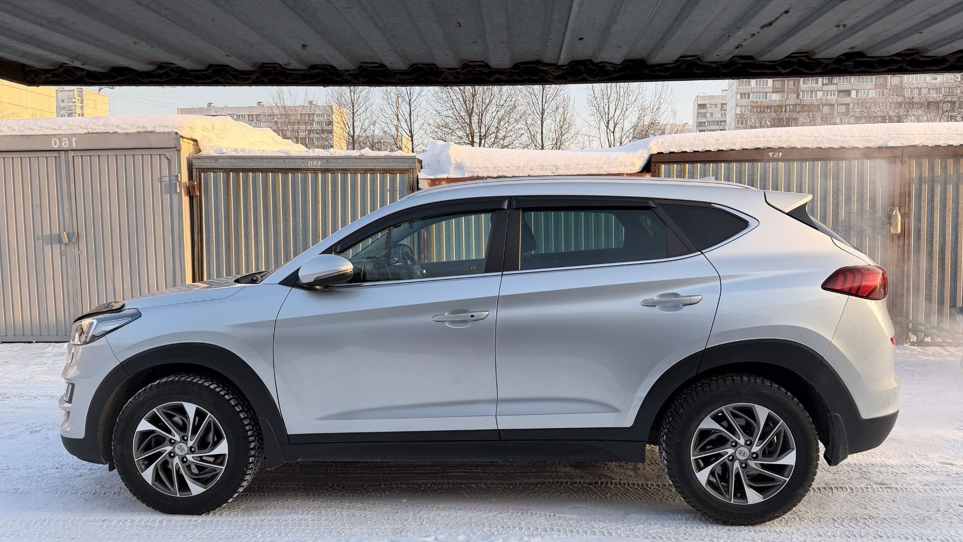 HYUNDAI TUCSON, 2020 г