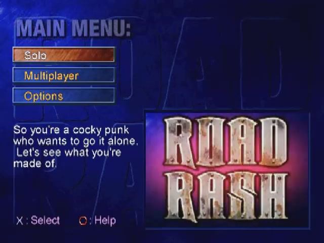 Road Rash Jailbreak Прохождение без комментариев #2