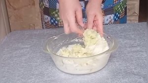 Оладушки из картофельного пюре