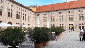 Мюнхен Германия 2026 Калейдоскоп красок и яркая эстетика Старого города 🎨🥨