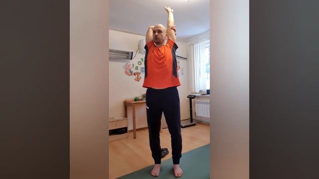 Избавляемся от напряжений и ВСД. 4 простейших комплекса. 3. 