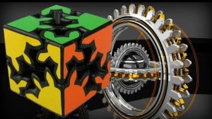 Как собрать Gear Shift cube 2x2x2, Шестеренчатый Гир куб 2х2х2, How to solve
