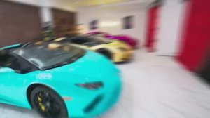 I Built 67 Secret Rooms In One Color!