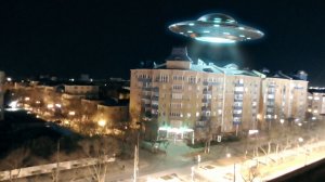 НЛО появилось на доли секунд.
