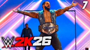 WWE 2K26 ПРОХОЖДЕНИЕ MyRISE #7 - БОЙ ЗА ПОЯС UNITED STATES CHAMPIONSHIP!