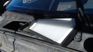 Не удачная замена салонного фильтра ланос