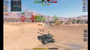 самая тупая смерть в Tanks Blitz которую я видел