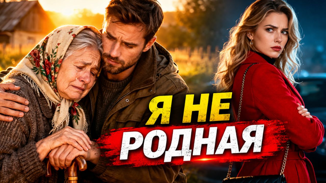 Дочь бросила мать… а зять спас её и остался рядом