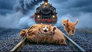 Спасите, пока не стало слишком поздно💔... Мама-кошка спасает | Трогательная история