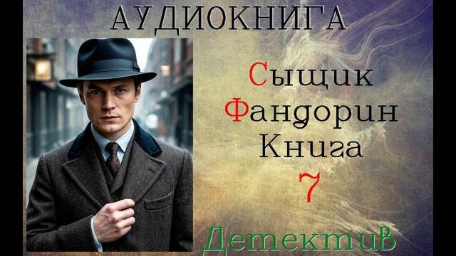 АУДИОКНИГА//ДЕТЕКТИВ - СЫЩИК ФАНДОРИН (Книга 7)