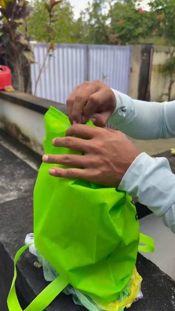 Как удобно организовать пакет с пакетами 🛍🛍