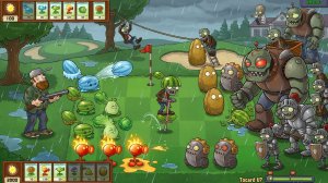 Plants vs Zombies ПвЗ PvZ Растения против Зомби