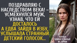 Истории из жизни Поздравляю с наследством века! – усмехнулся муж… А едва приехав, услышала странный…