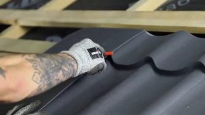 Как сделать обход дымохода на крыше ( 2ой вариант)