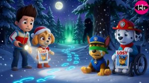 Щенячий патруль и Маршалл. Залипательное видео. Мультфильм для детей и малышей. Анимация 404