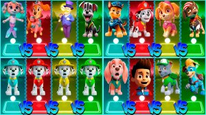МЕГАМИКС Щенячий патруль 🐶 Coffin Dance в Tiles Hop lvl 49-52 - Мультик Paw Patrol