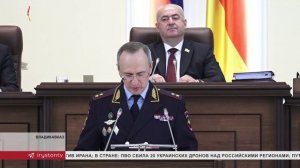 Северная Осетия вошла в число 10 субъектов, снизивших уровень преступности