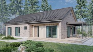 Прогулка по дому "Барн-Стоун".