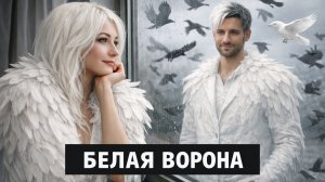 БЕСПОДОБНАЯ  ПЕСНЯ  -  БЕЛАЯ ВОРОНА