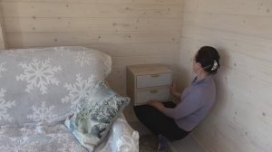 6 соток 20 марта 2026 года. Освободила теплицу. Крепление подвесной прикроватной тумбы Венеция.