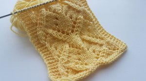 🍋 Ажур в оттенках лимона: Солнечное настроение в каждой петле | Подробный мастер-класс 🍋