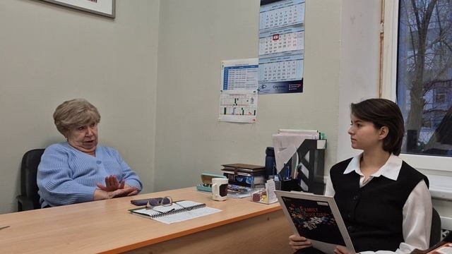 Интервью с 	 Серебряковой Натальей Борисовной: Лицей №1 Спутник - 10 лет