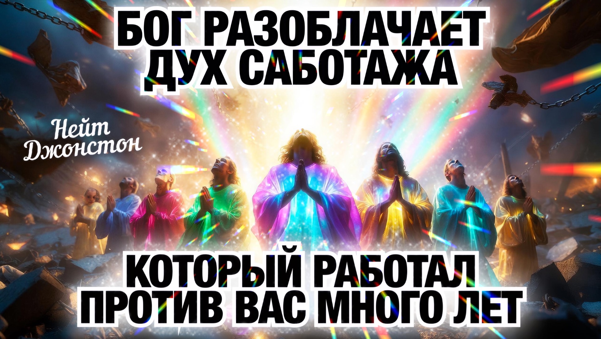 БОГ РАЗОБЛАЧАЕТ ДУХ САБОТАЖА, КОТОРЫЙ ТАЙНО РАБОТАЛ ПРОТИВ ВАС В ТЕЧЕНИЕ МНОГИХ ЛЕТ. Нейт Джонстон