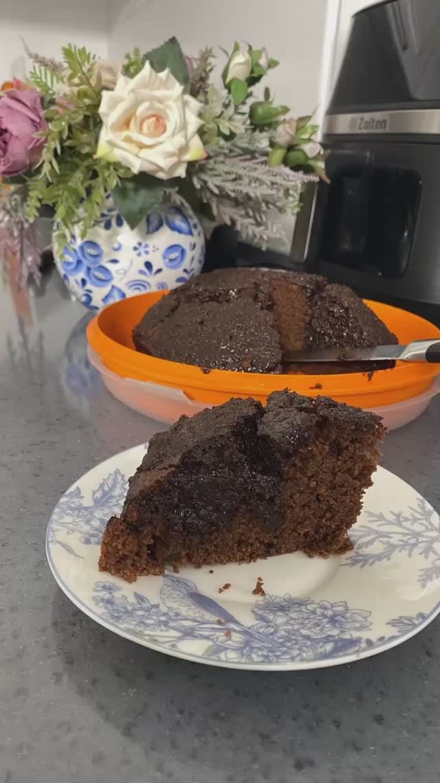 Постный шоколадный манник