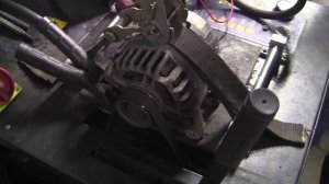 Генератор Peugeot 406 диагностика генератора на стенде