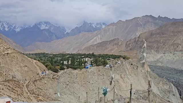 Путешествие по шоссе Пакистан — Каракорум.