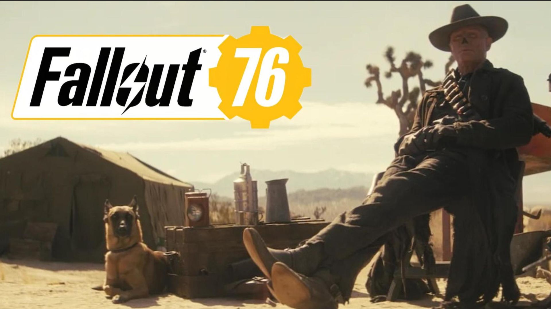 Fallout 76 - Шатаемся по пустоши