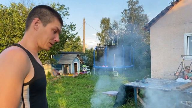 Готовим в садже!!! Обустройство скважины. Так много грибов мы еще никогда не находили!!!