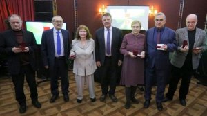 Репортаж с церемонии вручения почётных знаков «Ветеран петербургской адвокатуры»