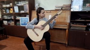 М.Каркасси "Сицилиана"