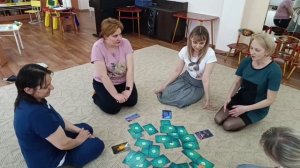 Арт-терапевтическая гостиная