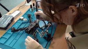 Отрасль беспилотных систем становится популярной среди девушек.