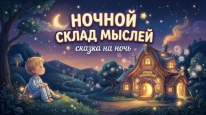 Сказки на ночь: Ночной Склад Мыслей, Сказки для детей