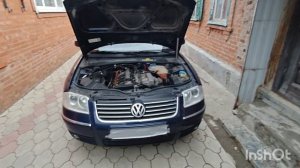 Пассат б5+, 2003, 1.8т, МКПП, 170лс