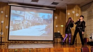 В роли принца Бена из мюзикла "Наследники"