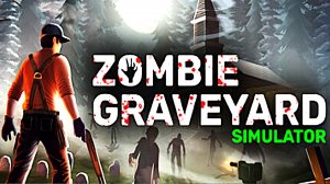 ОТКРЫЛ ЧАСОВНЮ | Zombie Graveyard #2