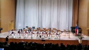 Р.Хасанов. "Сармасан". Переложение для ансамбля кылкубызистов М.Б.Султанбаевой.