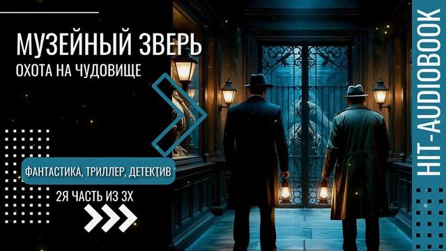МУЗЕЙНЫЙ ЗВЕРЬ 2я часть. Детектив, Триллер, Ужасы