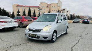 Toyota Funcargo, 1999 год