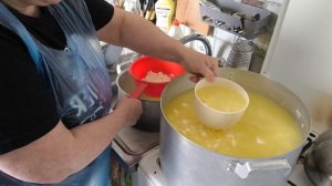 Сыр с пажитником по новому. Теперь уже не исправить.